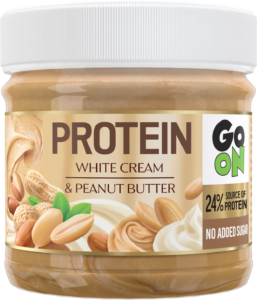 Go On Protein Krem z Orzeszkami Ziemnymi Prażonymi 180g