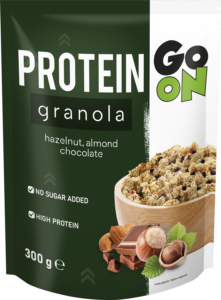 GO ON Granola Proteinowa z Czekoladą i Orzechami 300g