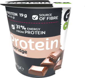 Go On Owsianka Proteinowa z Czekoladą w Kubeczku 65g