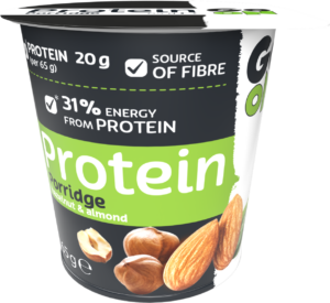 Go On Owsianka Proteinowa z Orzechami w Kubeczku 65g
