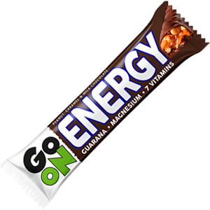 Baton Go On Energy z orzeszkami arachidowymi i karmelem 45 g