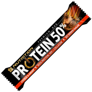Baton proteinowy 50% ciasteczkowo śmietankowy 40g