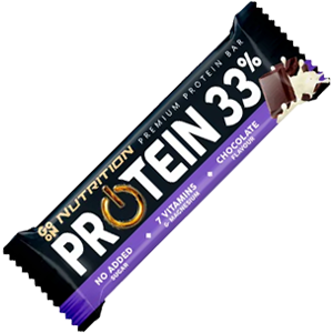 Baton proteinowy 33% czekoladowy 50g