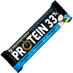 Baton proteinowy 33% kokosowy 50g