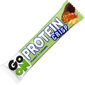 Go On Baton Proteinowy Crisp Orzech-Karmel 50g