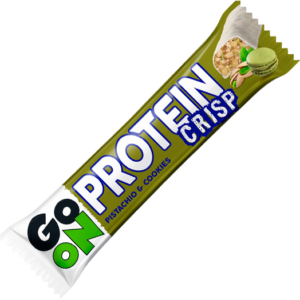 Go On Baton Proteinowy Crisp Pistacja 45g