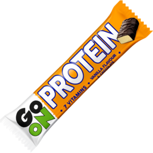Baton proteinowy 20% GO ON waniliowy 50g