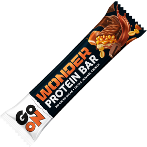 Go On Wonder Baton Proteinowy Salted Peanut Caramel 45g