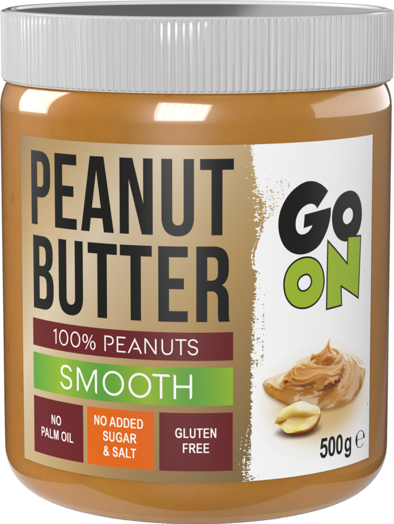 Peanut Butter GO ON Smooth 500g