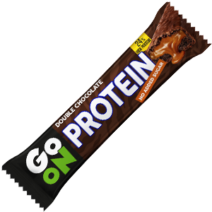 Go On Baton Proteinowy Double Chocolate 45g