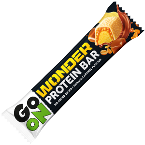 Go On Wonder Baton Proteinowy Banana Caramel 45g