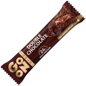 Go On Gold Baton Proteinowy Double Chocolate 45g